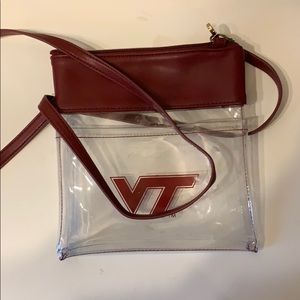 Clear VT crossbody